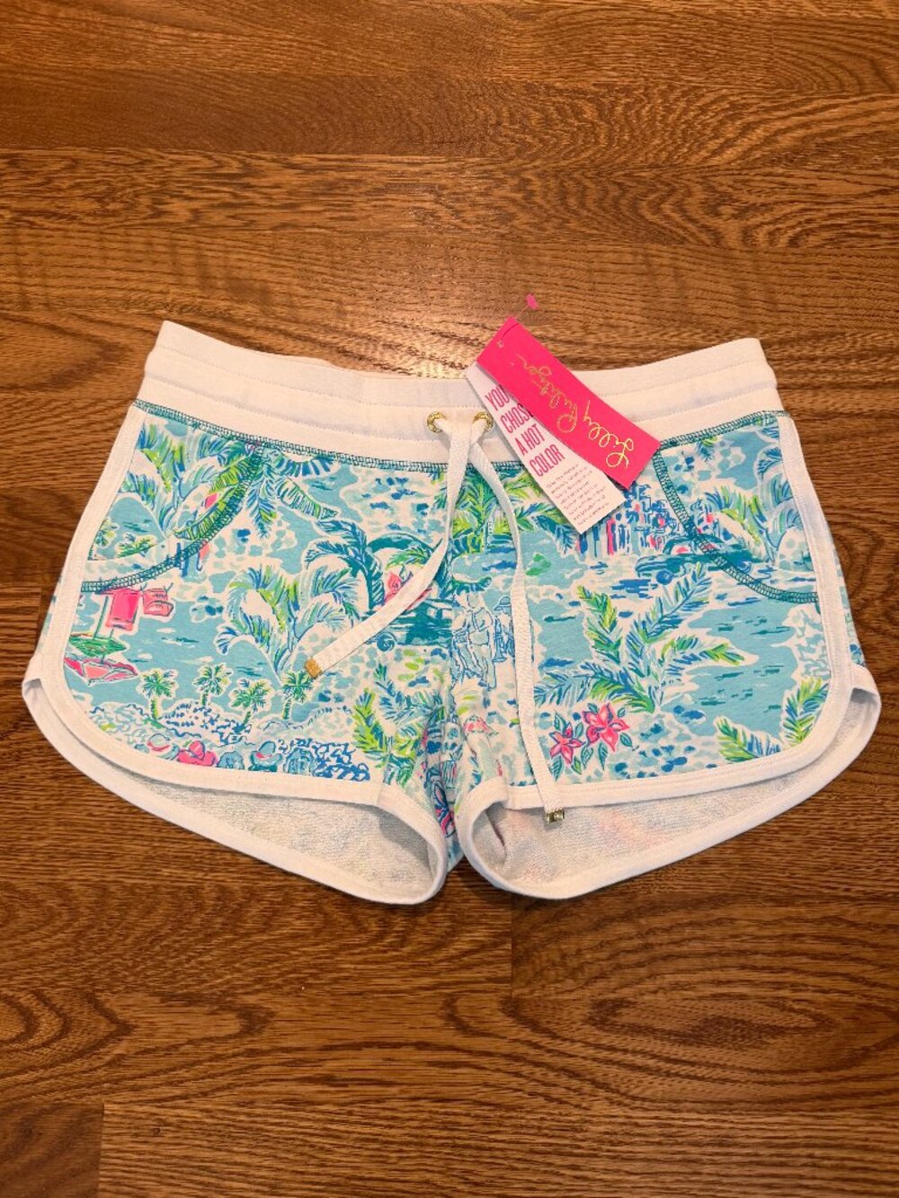 Lilly Pulitzer Jersey Knit Shorts – Size Small